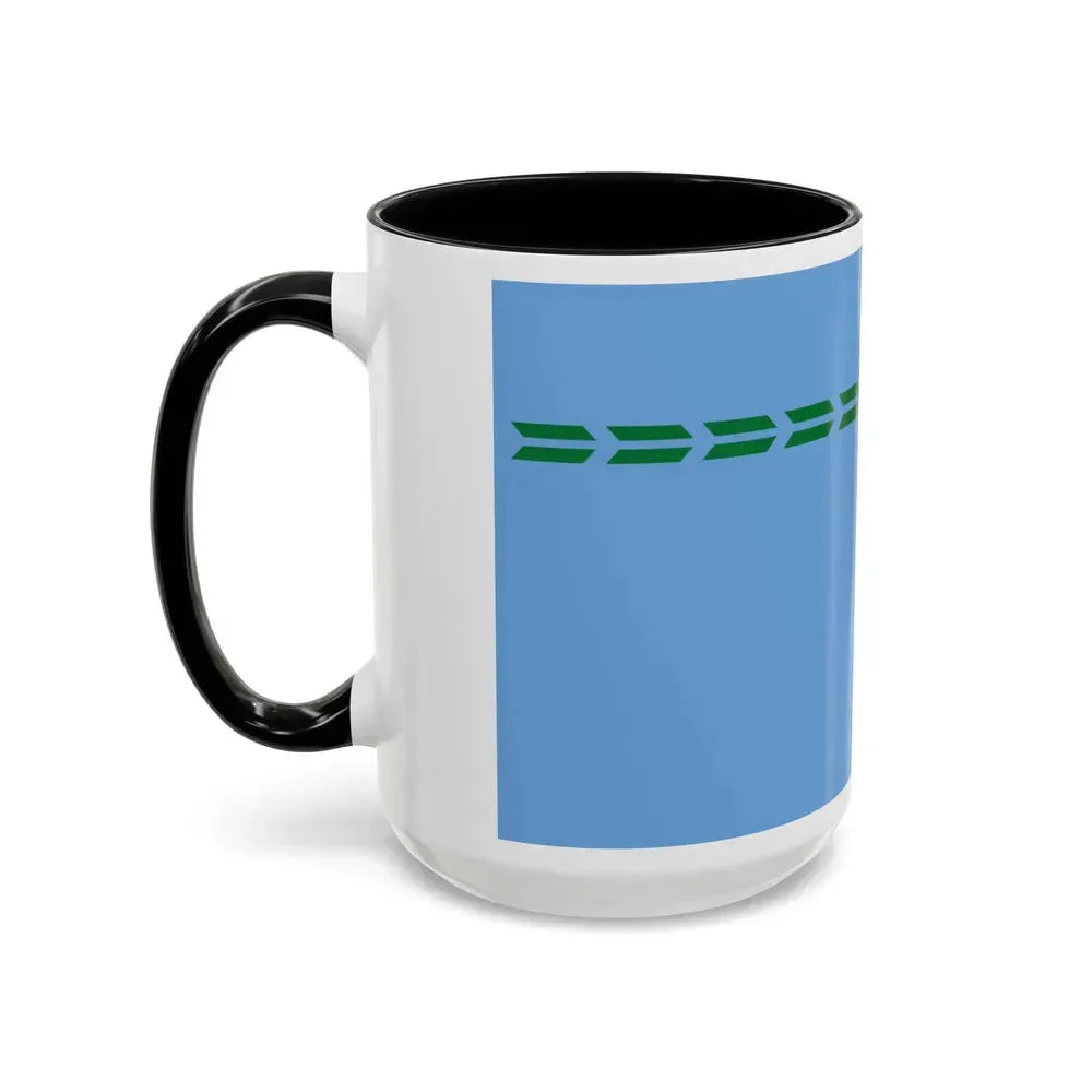 Flag of Formosa Province Argentina - Accent Coffee Mug - Go Mug Yourself