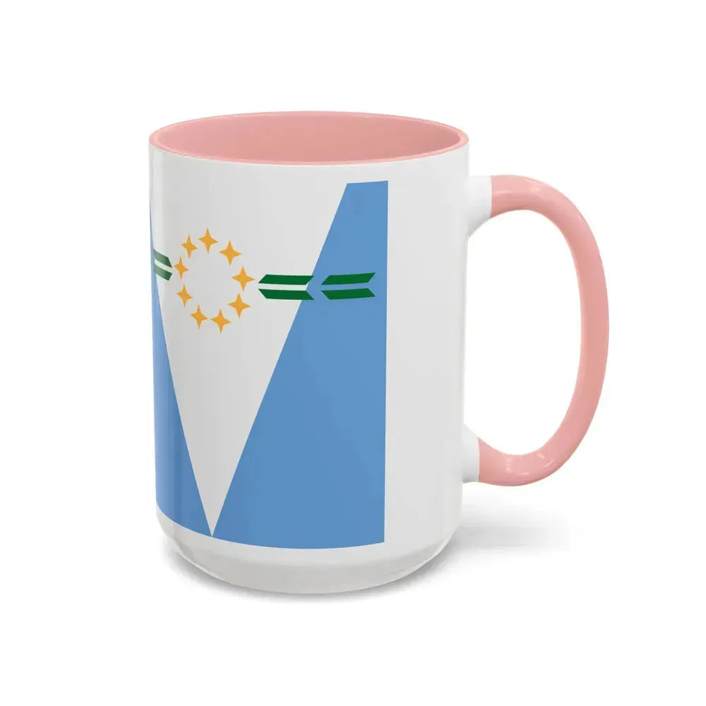 Flag of Formosa Province Argentina - Accent Coffee Mug - Go Mug Yourself