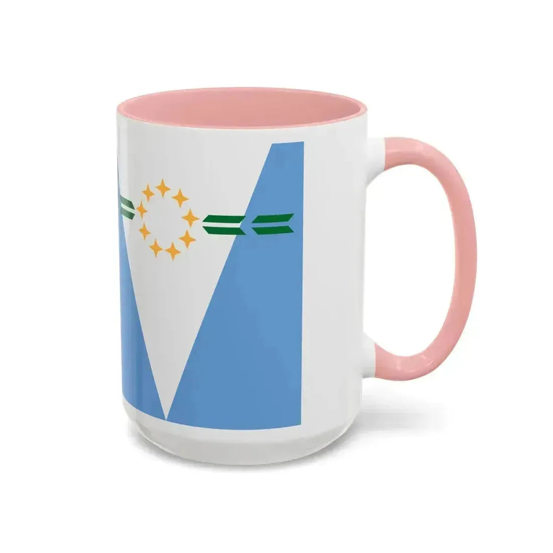 Flag of Formosa Province Argentina - Accent Coffee Mug - Go Mug Yourself