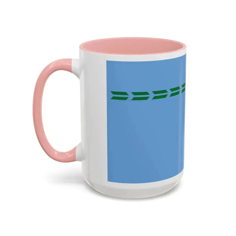 Flag of Formosa Province Argentina - Accent Coffee Mug - Go Mug Yourself