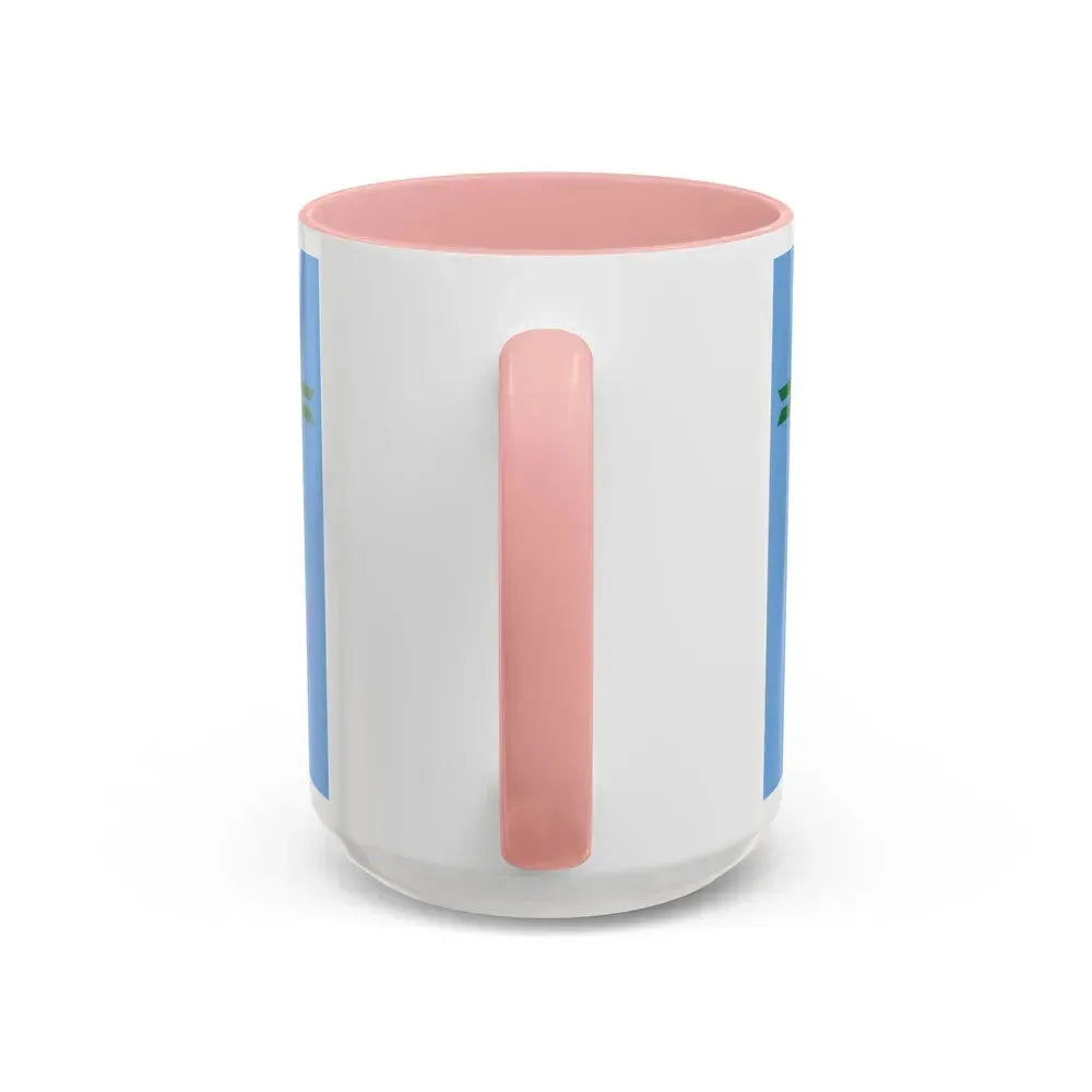 Flag of Formosa Province Argentina - Accent Coffee Mug - Go Mug Yourself