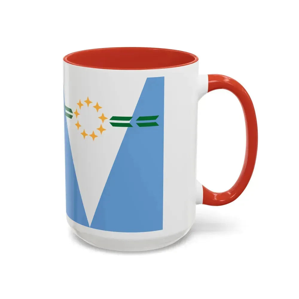 Flag of Formosa Province Argentina - Accent Coffee Mug - Go Mug Yourself