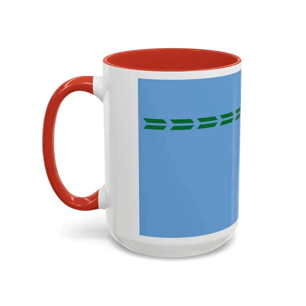Flag of Formosa Province Argentina - Accent Coffee Mug - Go Mug Yourself