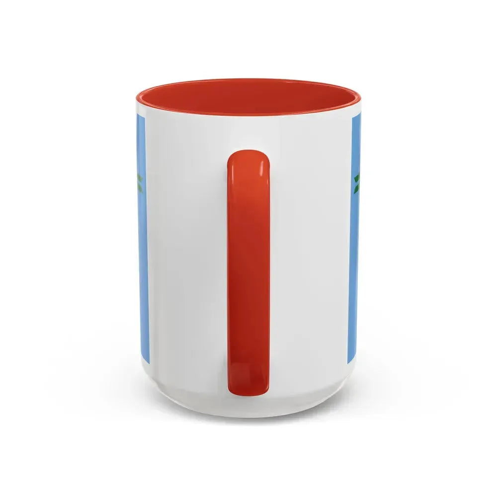 Flag of Formosa Province Argentina - Accent Coffee Mug - Go Mug Yourself