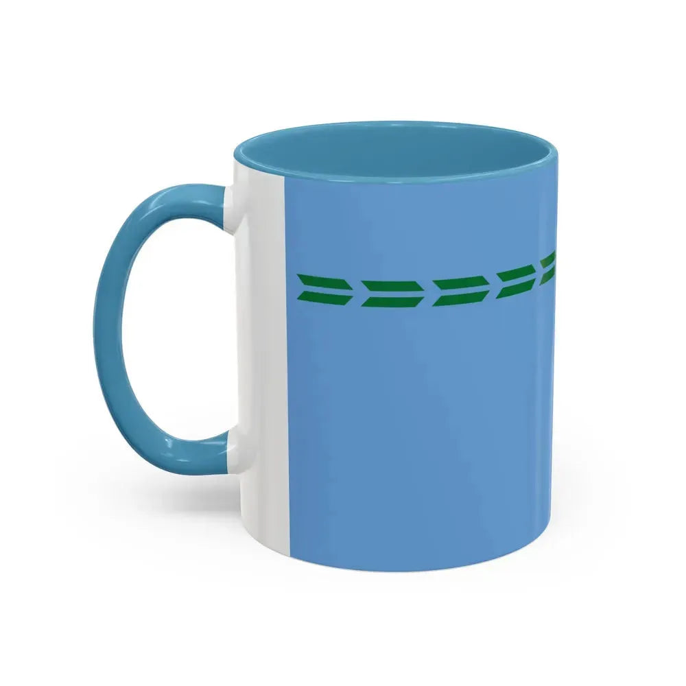 Flag of Formosa Province Argentina - Accent Coffee Mug - Go Mug Yourself