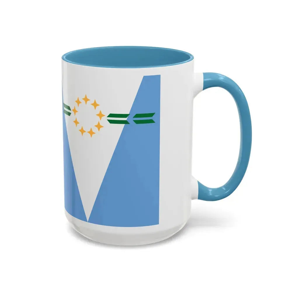 Flag of Formosa Province Argentina - Accent Coffee Mug - Go Mug Yourself