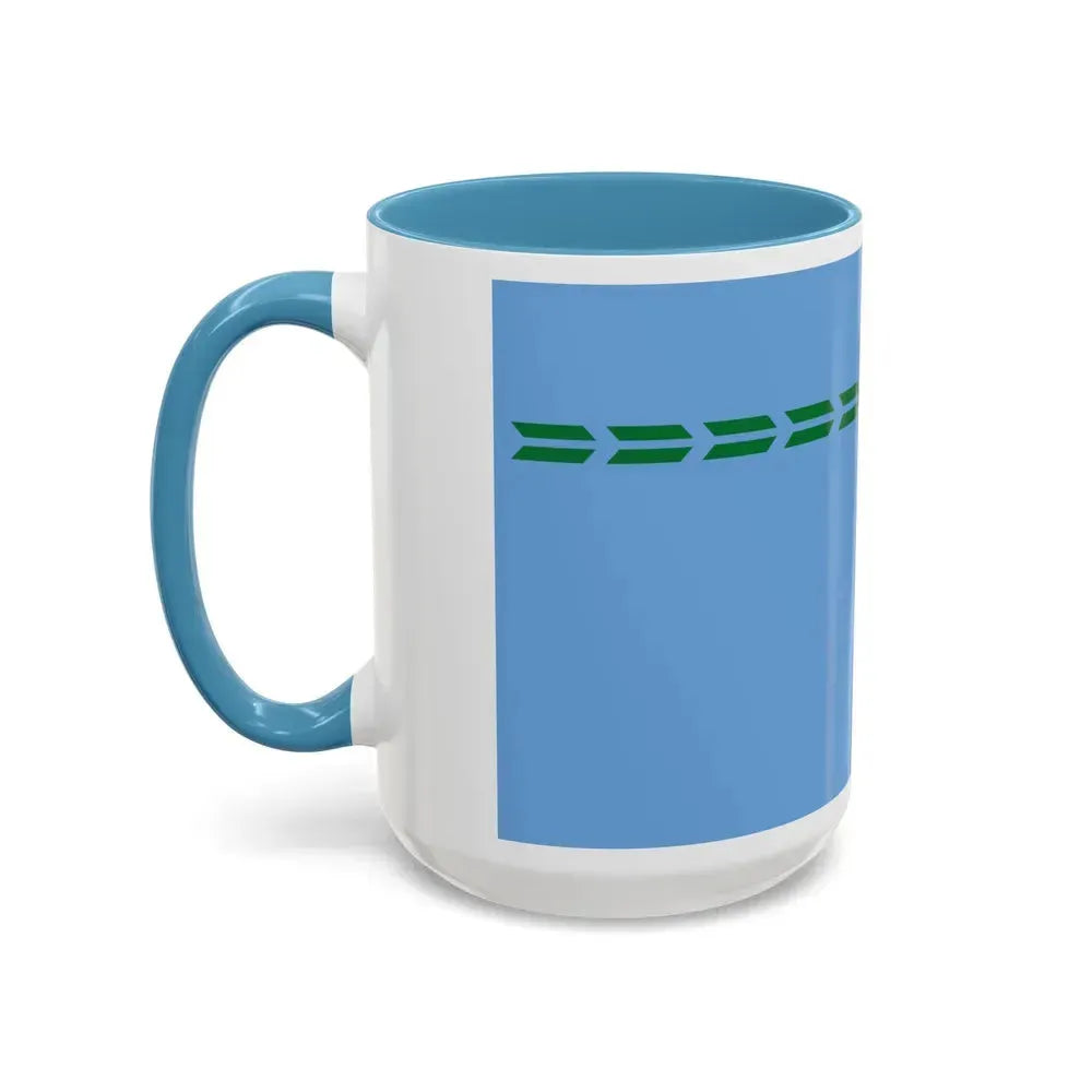 Flag of Formosa Province Argentina - Accent Coffee Mug - Go Mug Yourself