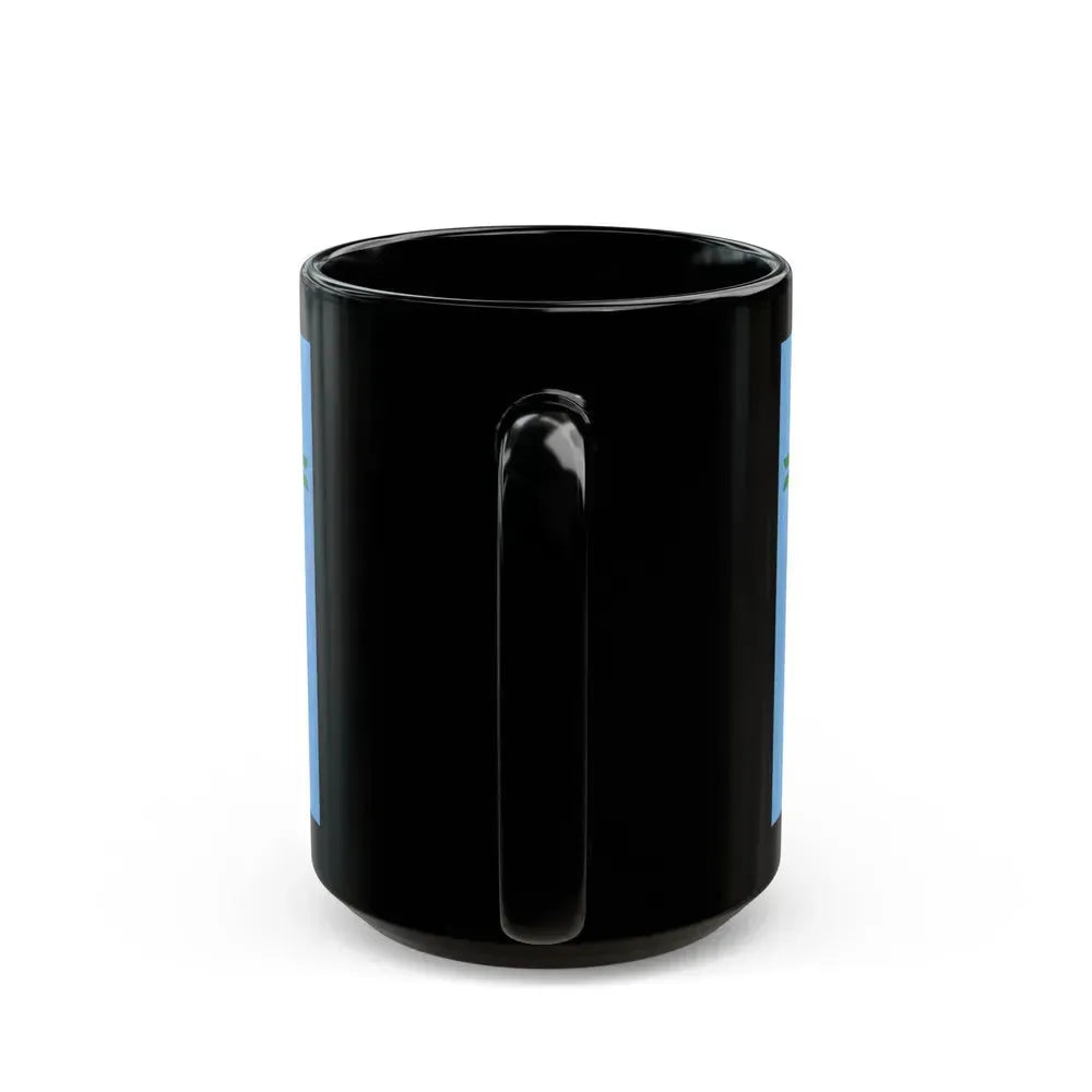 Flag of Formosa Province Argentina - Black Coffee Mug - Go Mug Yourself
