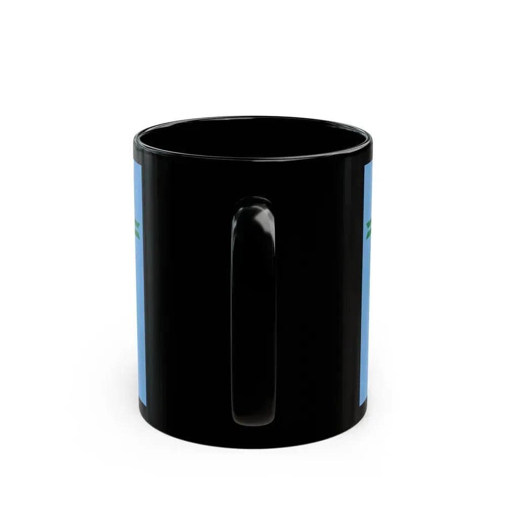 Flag of Formosa Province Argentina - Black Coffee Mug - Go Mug Yourself