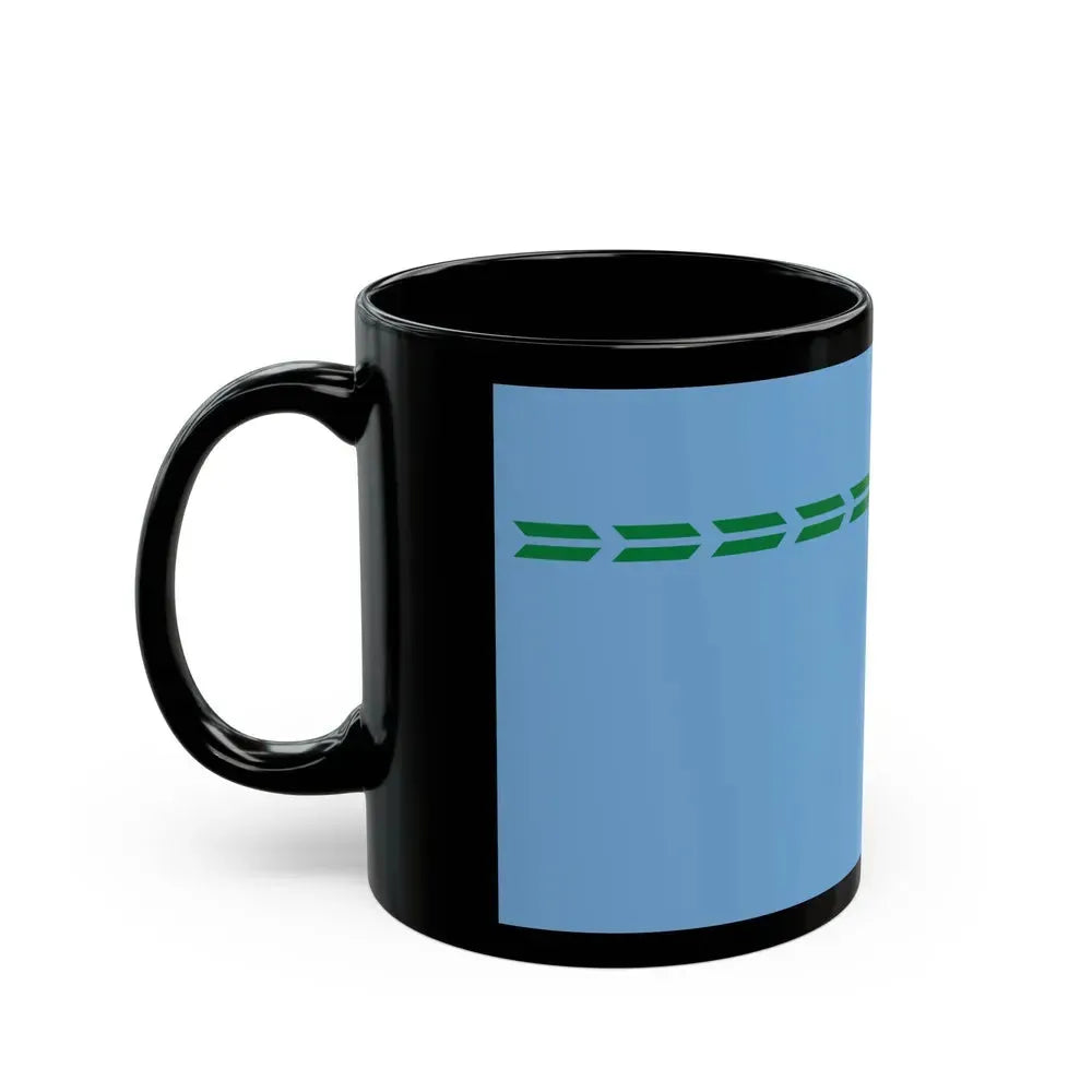 Flag of Formosa Province Argentina - Black Coffee Mug - Go Mug Yourself