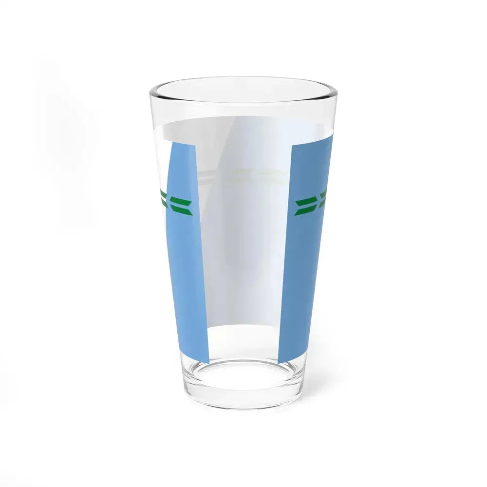 Flag of Formosa Province Argentina - Pint Glass 16oz - Go Mug Yourself