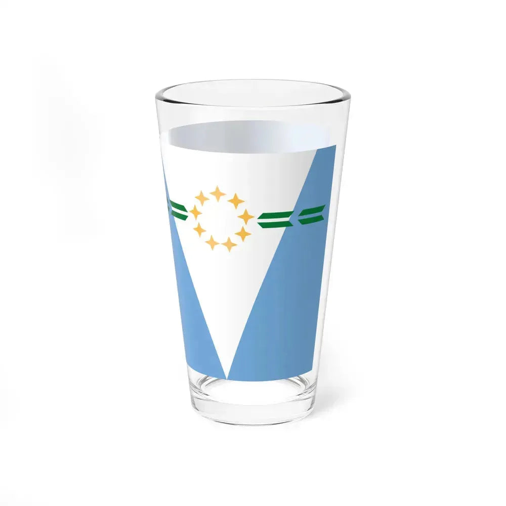 Flag of Formosa Province Argentina - Pint Glass 16oz - Go Mug Yourself