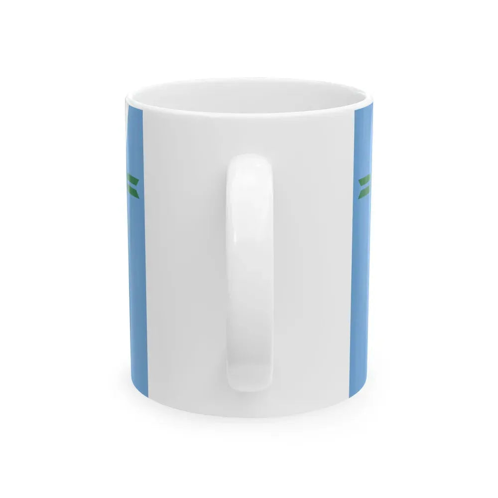 Flag of Formosa Province Argentina - White Coffee Mug - Go Mug Yourself