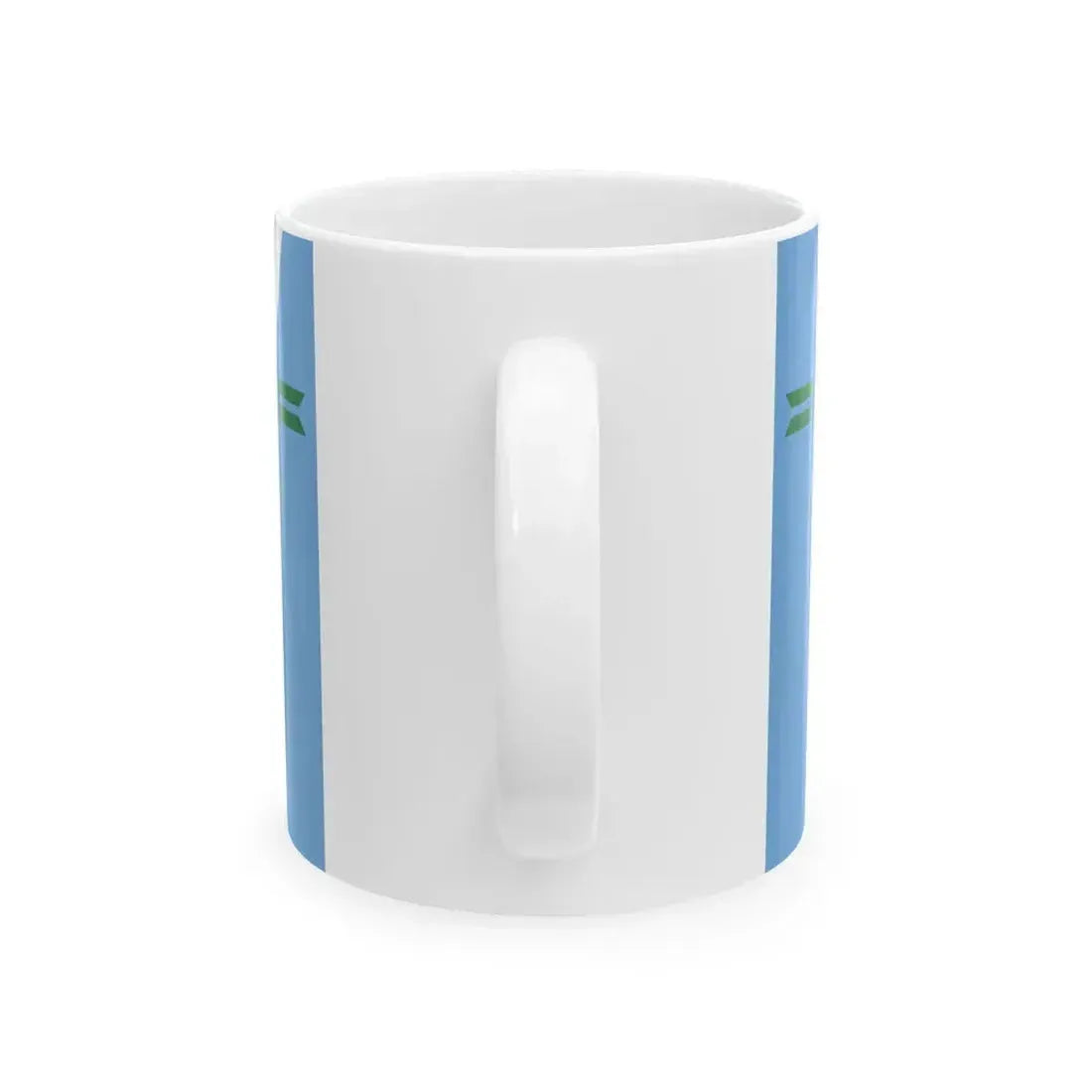 Flag of Formosa Province Argentina - White Coffee Mug - Go Mug Yourself