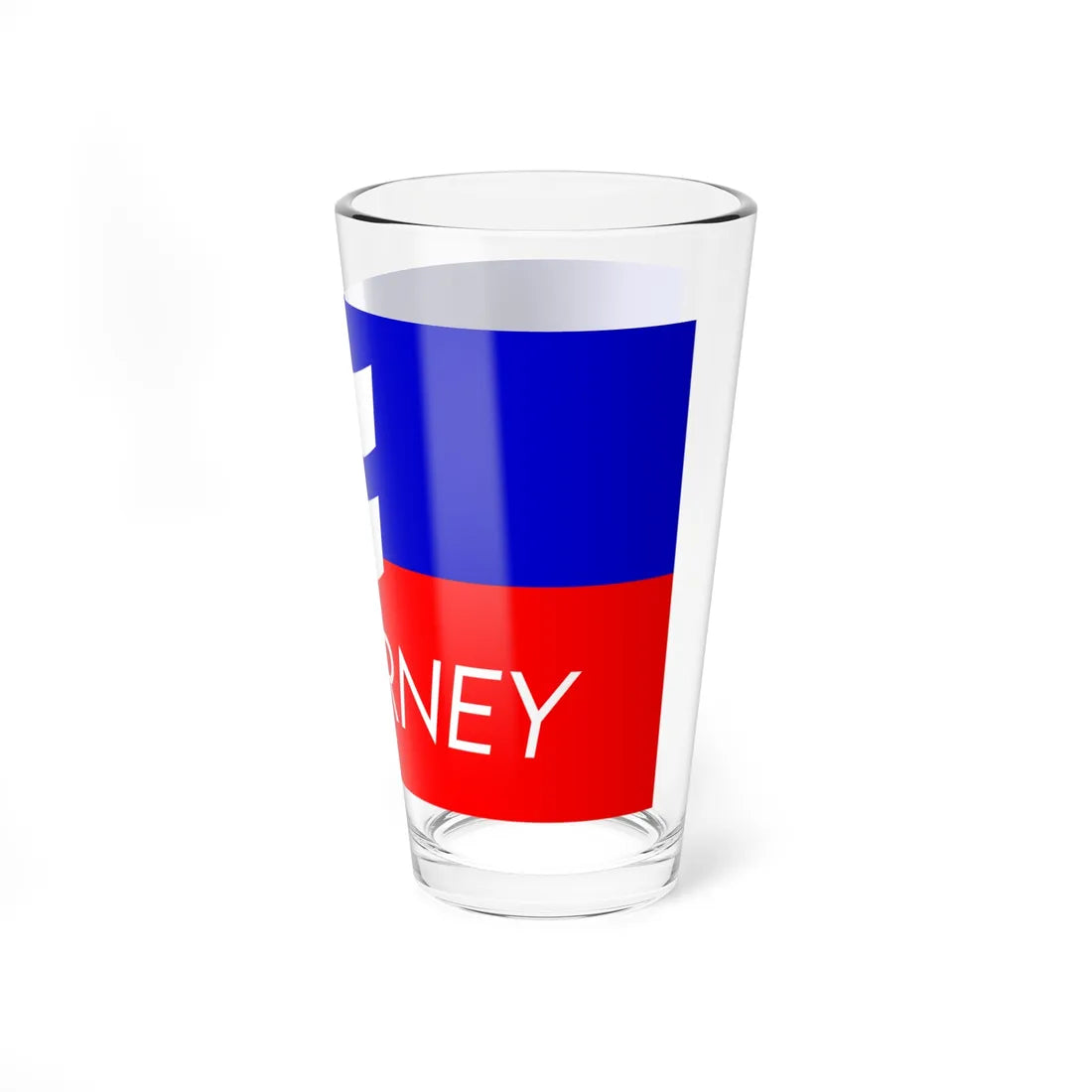 Flag of Forney Texas (United States) Pint Glass 16oz - Go Mug Yourself