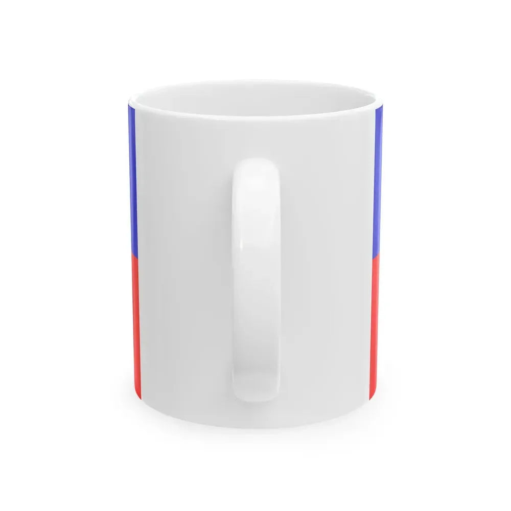 Flag of Forney Texas (United States) White Coffee Mug - Go Mug Yourself