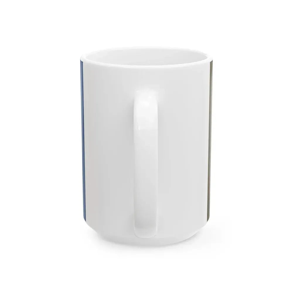 Flag of Fort Collins Colorado (United States) White Coffee Mug - Go Mug Yourself