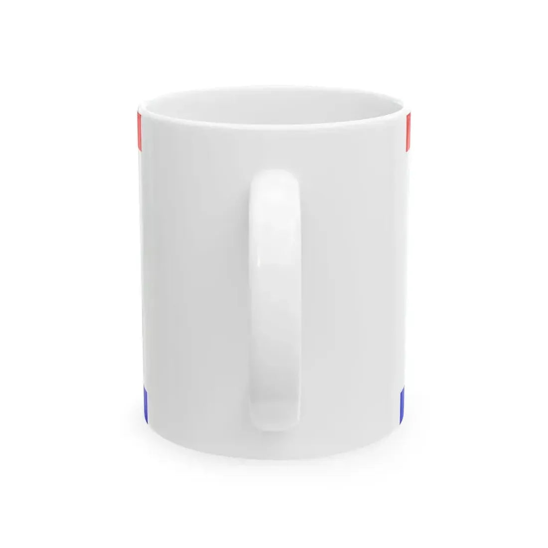 Flag of Fort Lauderdale Florida (United States) White Coffee Mug - Go Mug Yourself