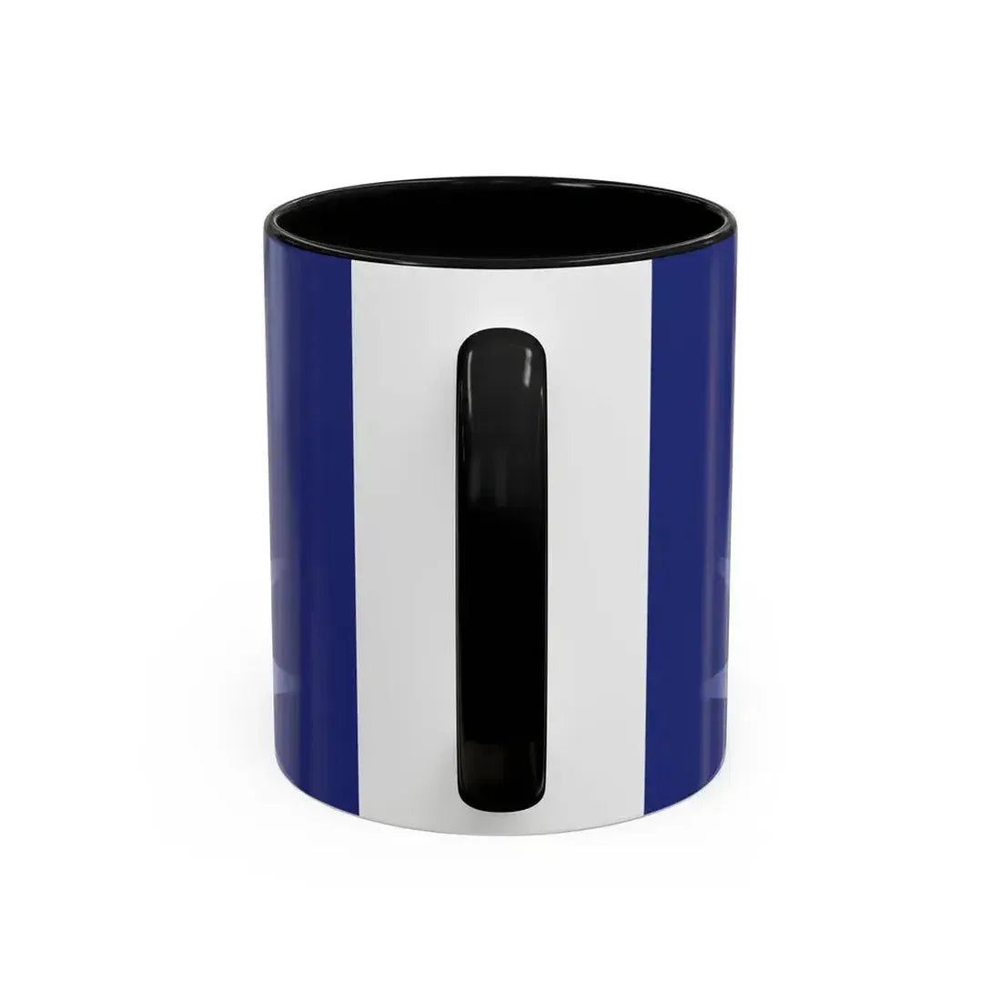 Flag of Fort St John British Columbia Canada - Accent Coffee Mug - Go Mug Yourself