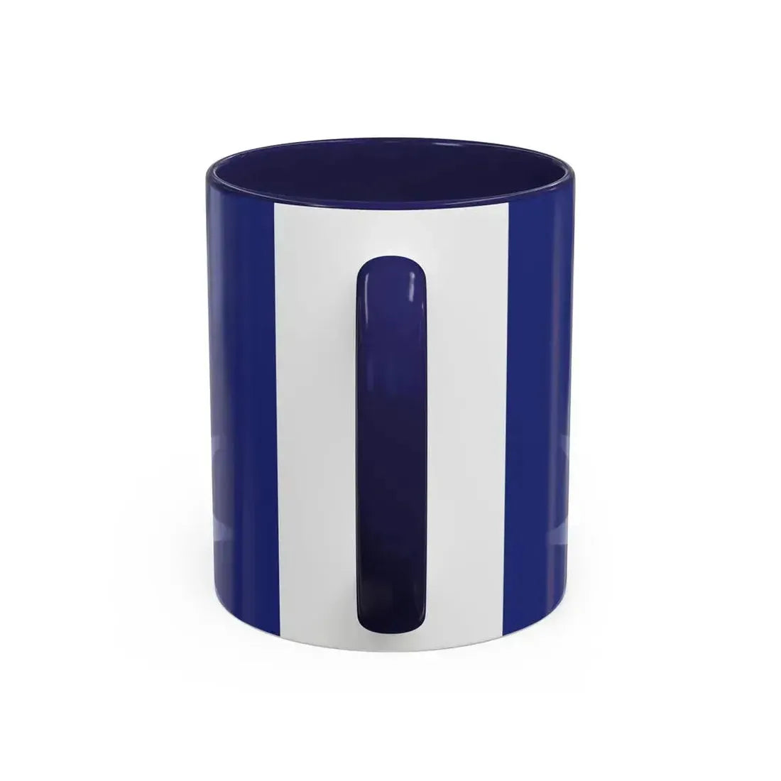 Flag of Fort St John British Columbia Canada - Accent Coffee Mug - Go Mug Yourself