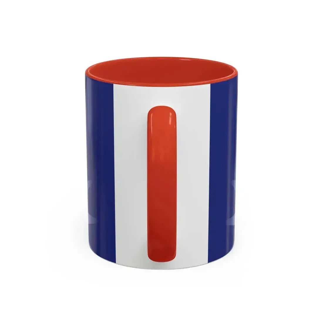 Flag of Fort St John British Columbia Canada - Accent Coffee Mug - Go Mug Yourself
