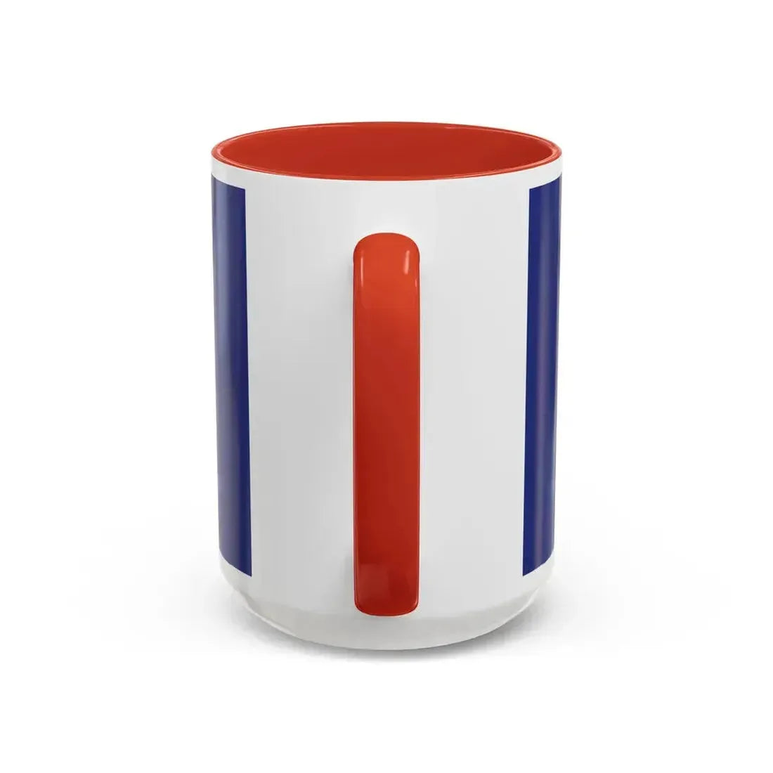 Flag of Fort St John British Columbia Canada - Accent Coffee Mug - Go Mug Yourself