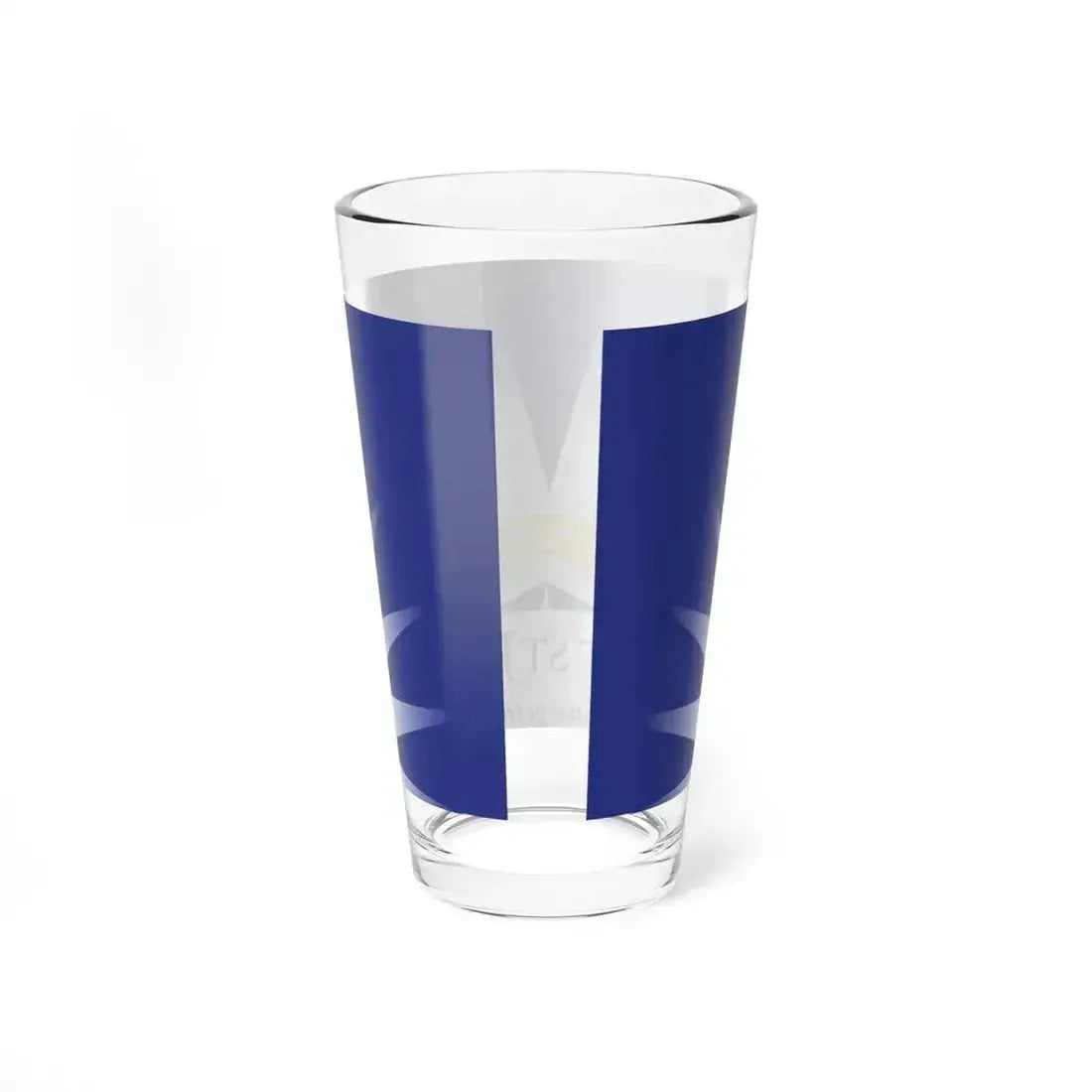Flag of Fort St John British Columbia Canada - Pint Glass 16oz - Go Mug Yourself