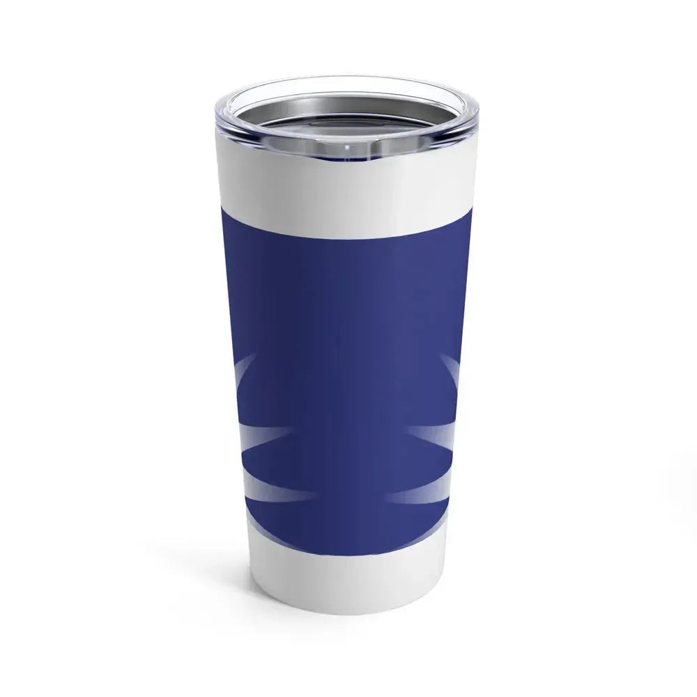 Flag of Fort St John British Columbia Canada - Tumbler 20oz - Go Mug Yourself