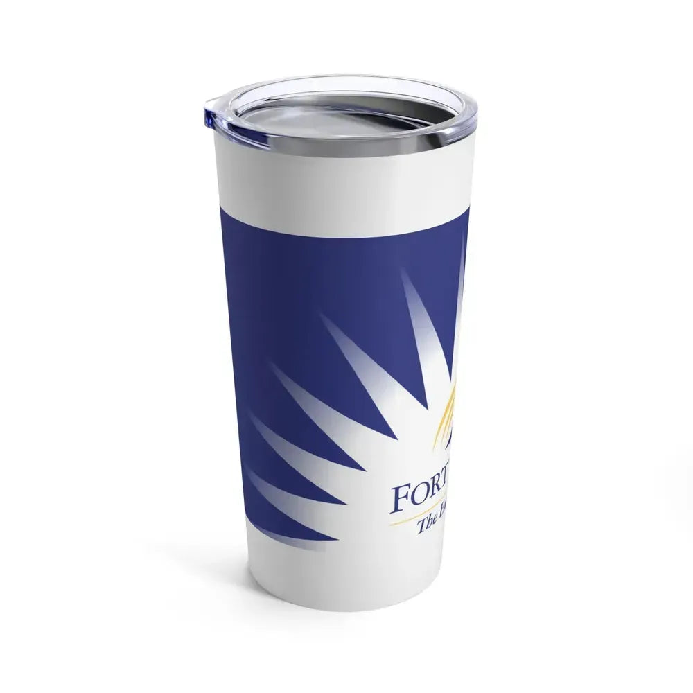 Flag of Fort St John British Columbia Canada - Tumbler 20oz - Go Mug Yourself