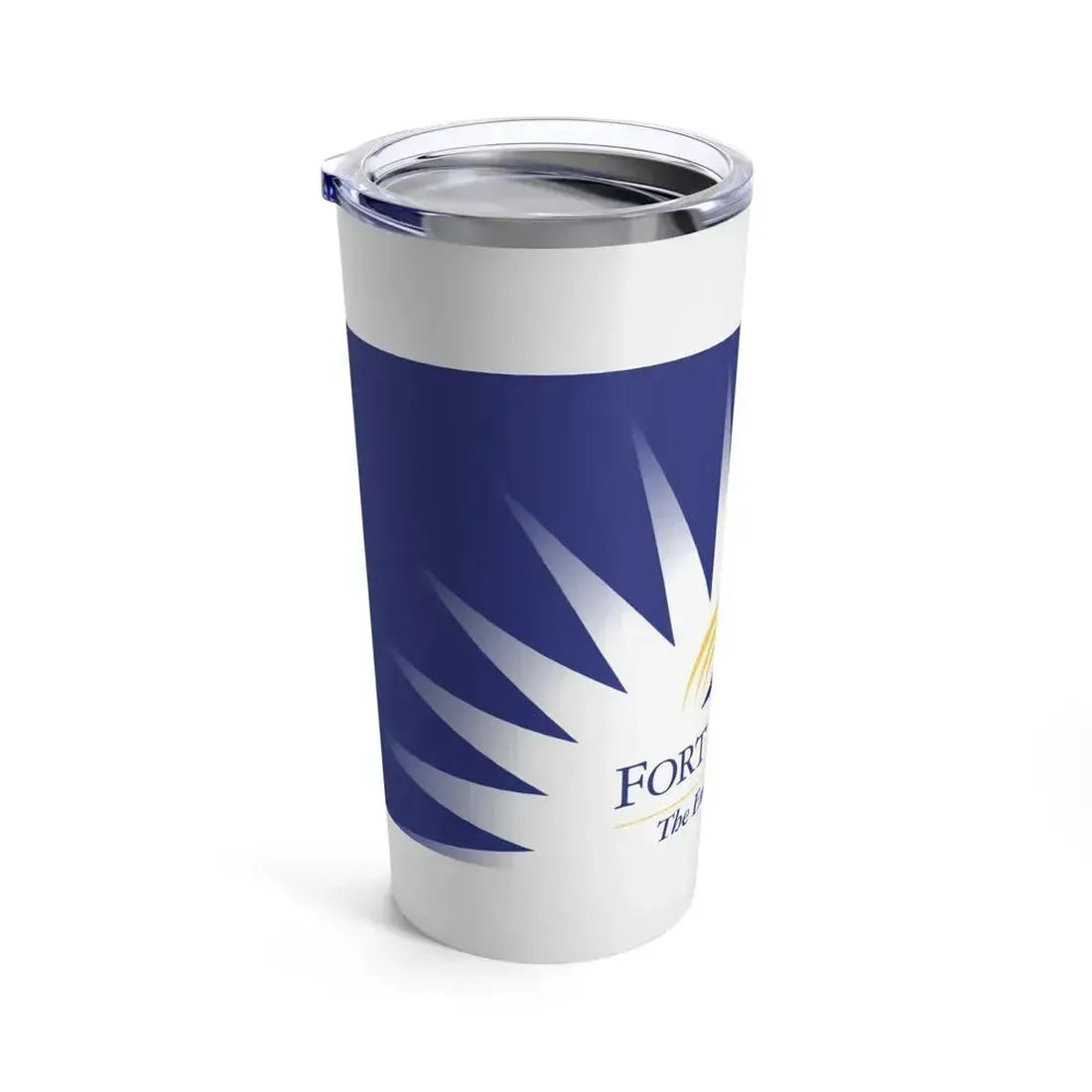 Flag of Fort St John British Columbia Canada - Tumbler 20oz - Go Mug Yourself