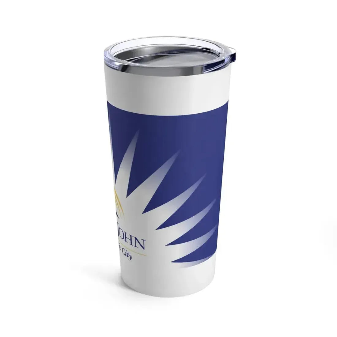 Flag of Fort St John British Columbia Canada - Tumbler 20oz - Go Mug Yourself