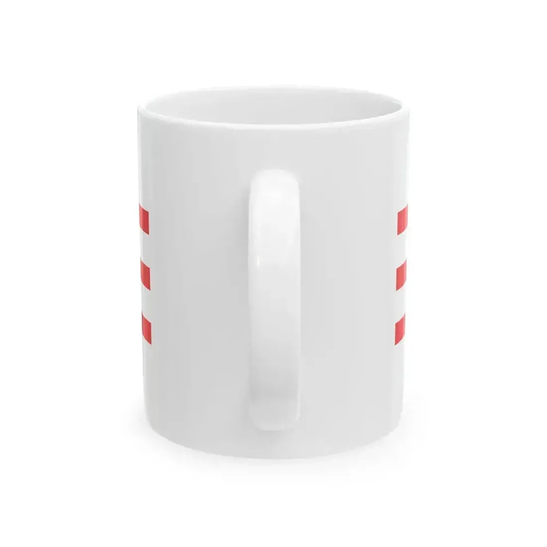 Flag of Fort Worth Texas 1912-1968 (United States) White Coffee Mug - Go Mug Yourself