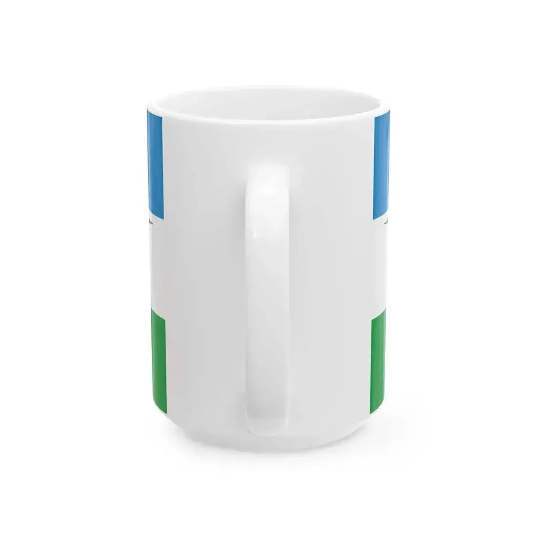 Flag of Fort Worth Texas 1968-2004 (United States) White Coffee Mug - Go Mug Yourself