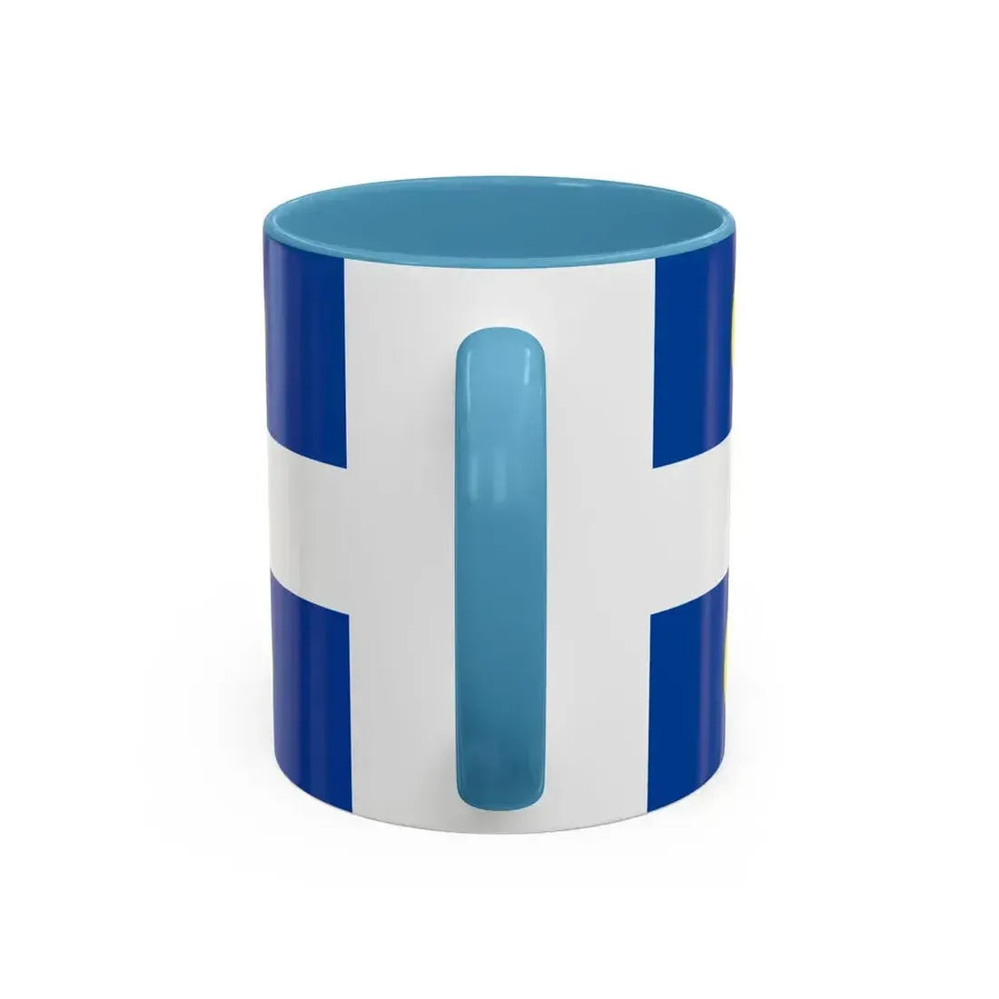 Flag of Fortune Newfoundland and Labrador Canada - Accent Coffee Mug - Go Mug Yourself