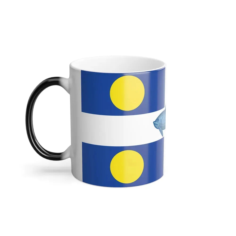Flag of Fortune Newfoundland and Labrador Canada - Color Changing Coffee Mug - Go Mug Yourself