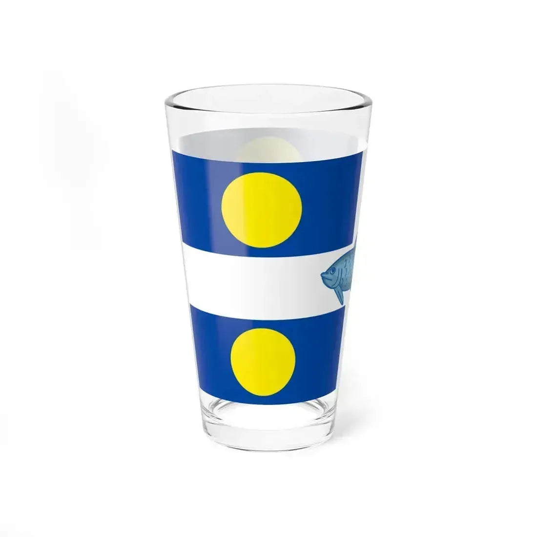 Flag of Fortune Newfoundland and Labrador Canada - Pint Glass 16oz - Go Mug Yourself