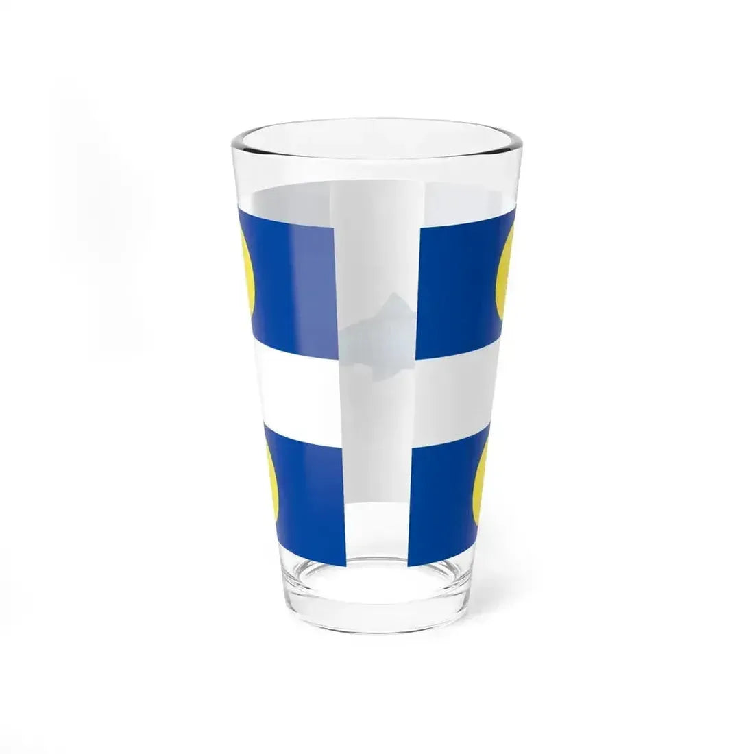 Flag of Fortune Newfoundland and Labrador Canada - Pint Glass 16oz - Go Mug Yourself
