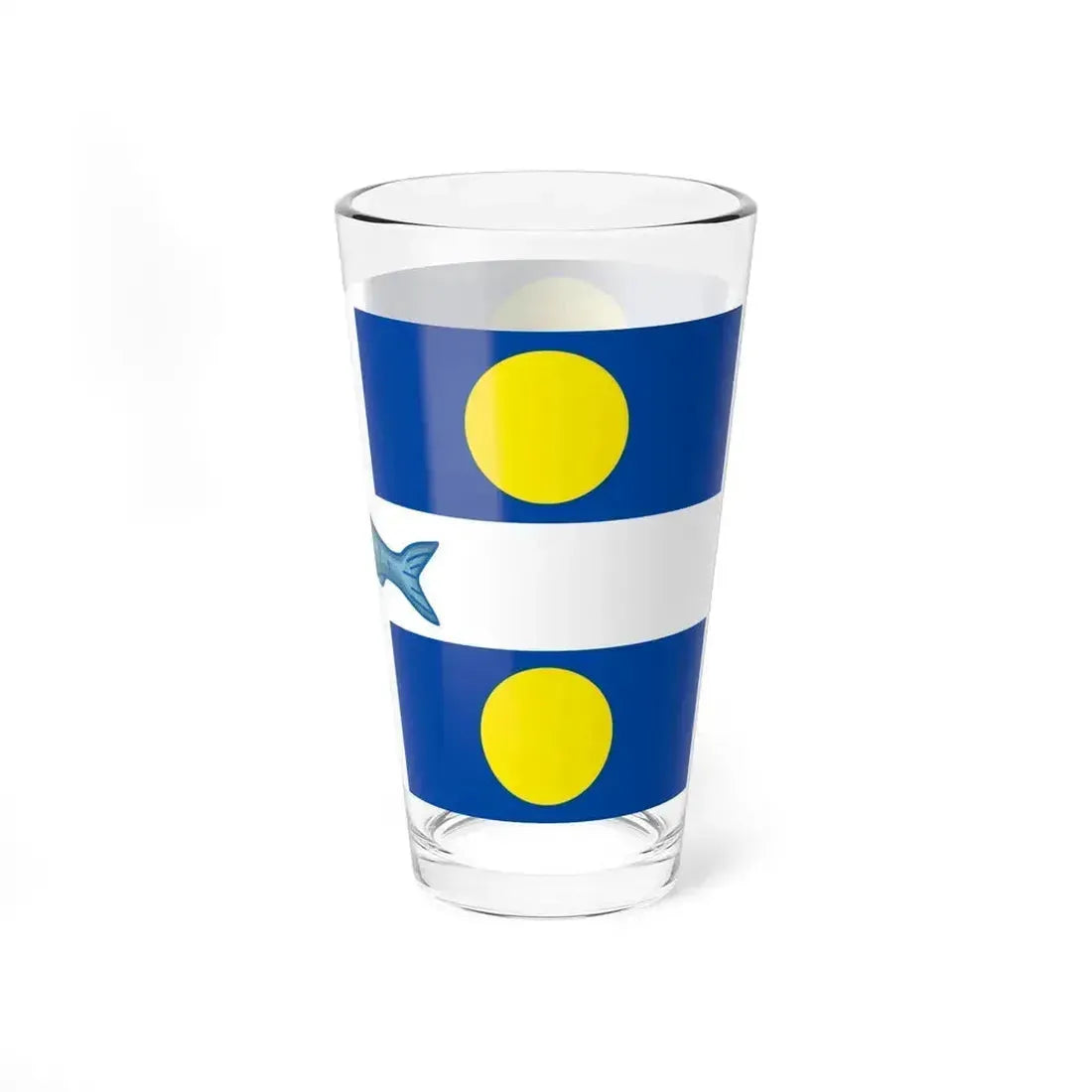Flag of Fortune Newfoundland and Labrador Canada - Pint Glass 16oz - Go Mug Yourself