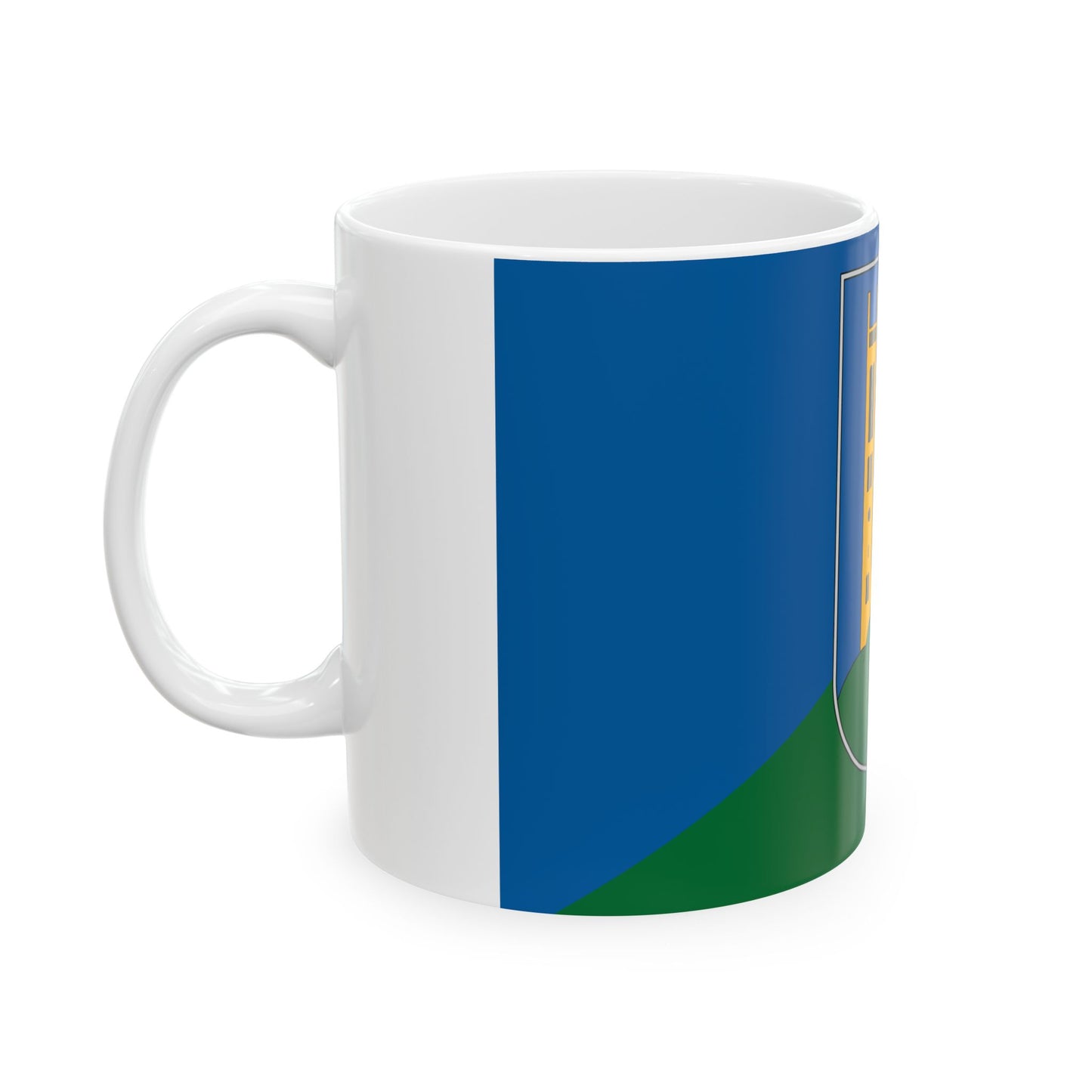 Flag of Fot (Hungary) White Coffee Mug-Go Mug Yourself