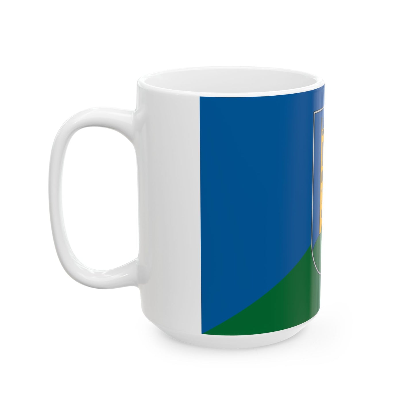 Flag of Fot (Hungary) White Coffee Mug-Go Mug Yourself