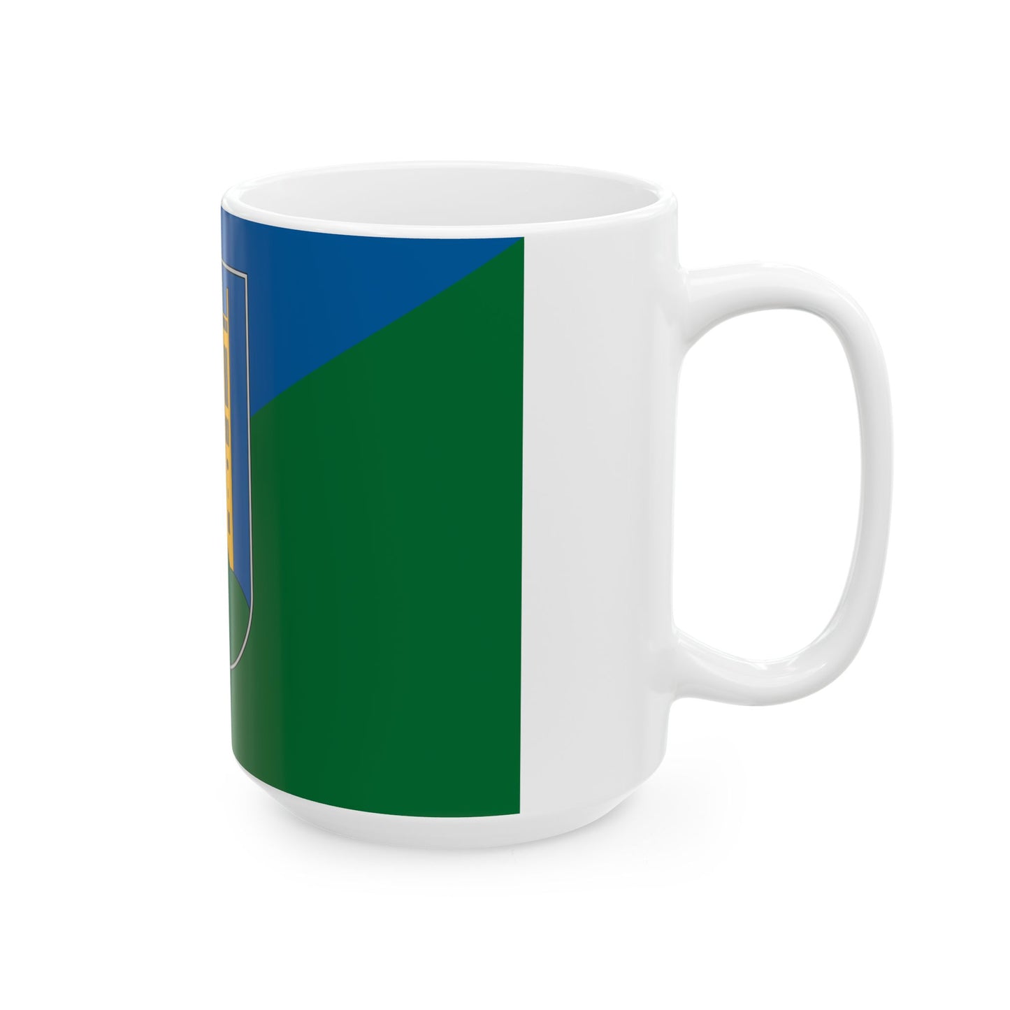 Flag of Fot (Hungary) White Coffee Mug-Go Mug Yourself
