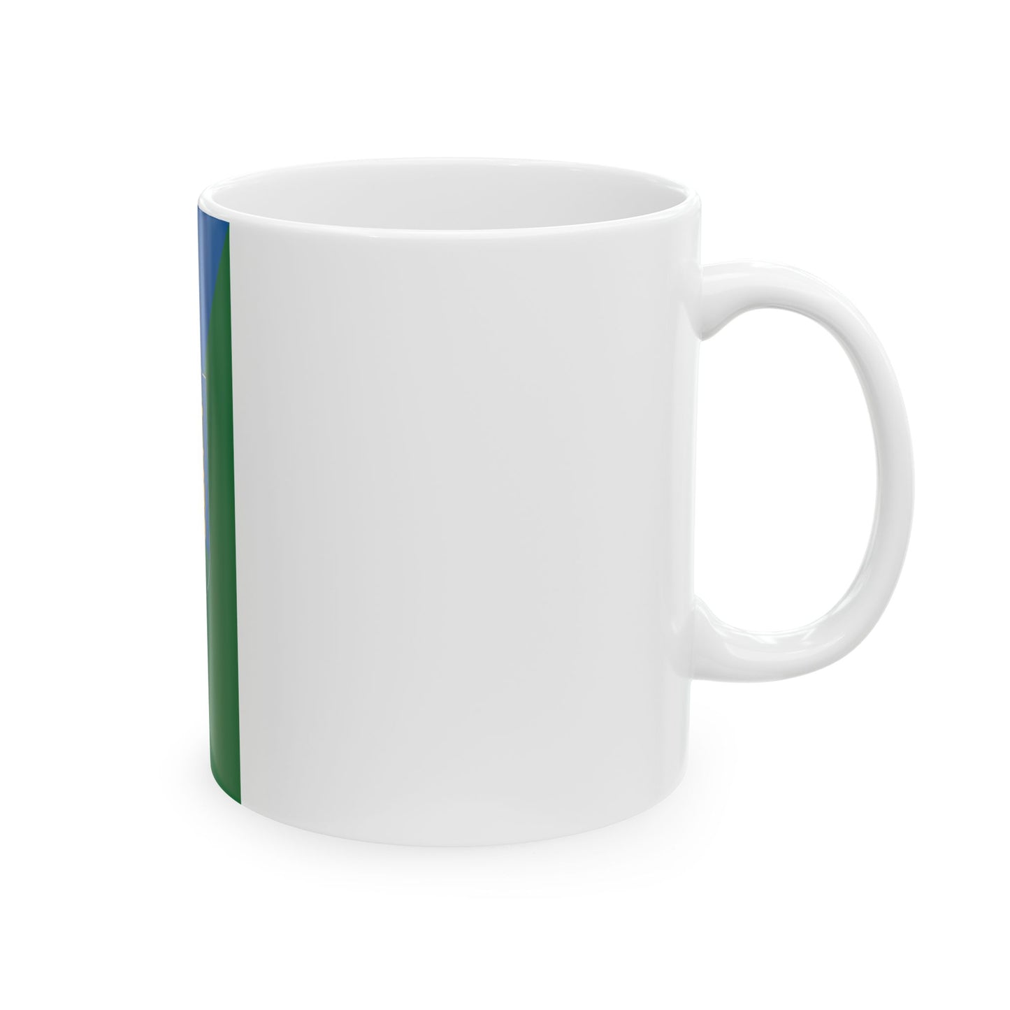 Flag of Fot vertical (Hungary) White Coffee Mug-Go Mug Yourself