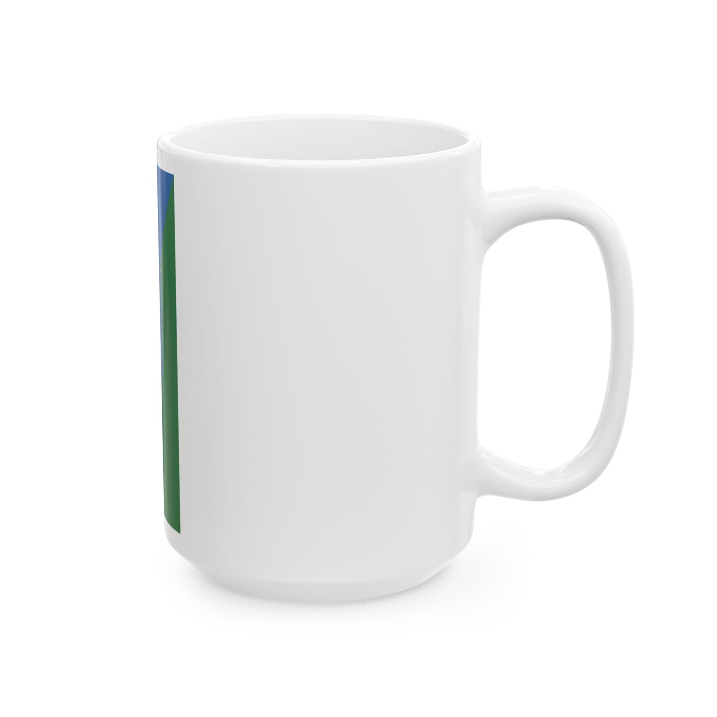 Flag of Fot vertical (Hungary) White Coffee Mug-Go Mug Yourself