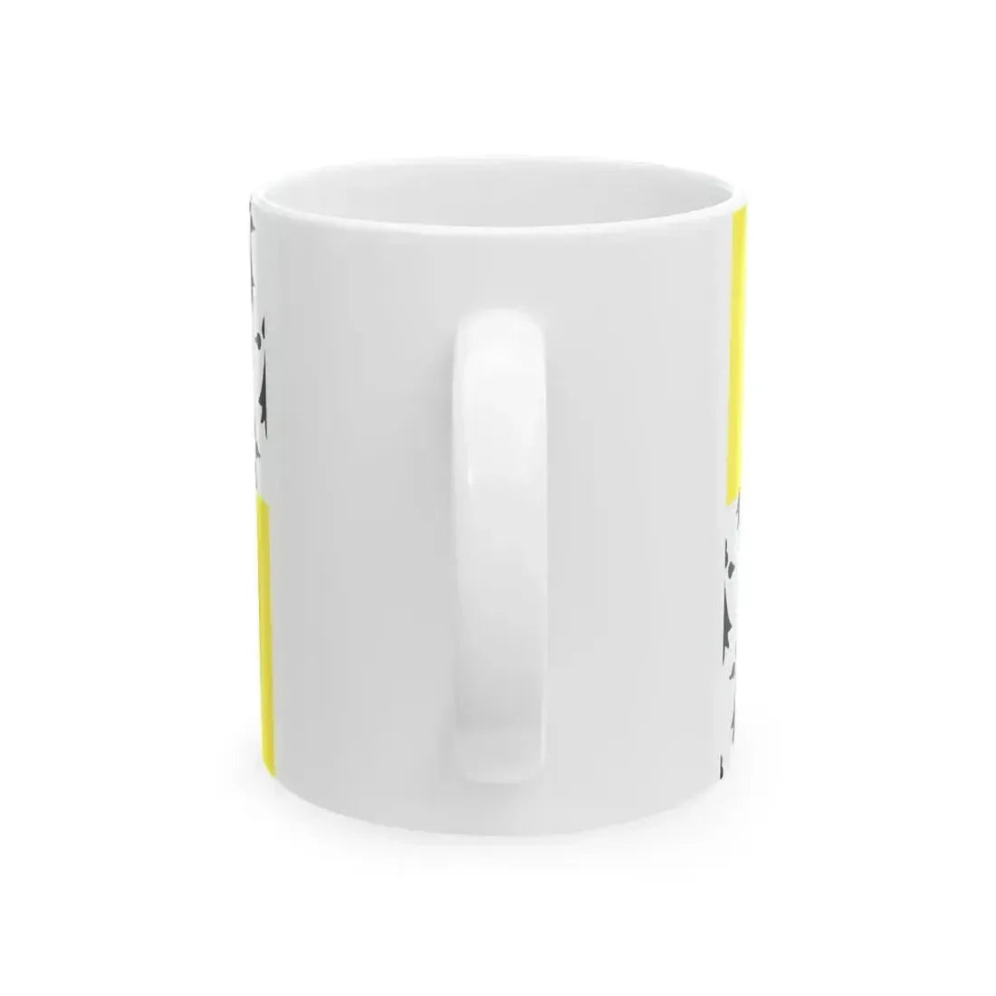Flag of Fougeres (France) White Coffee Mug - Go Mug Yourself
