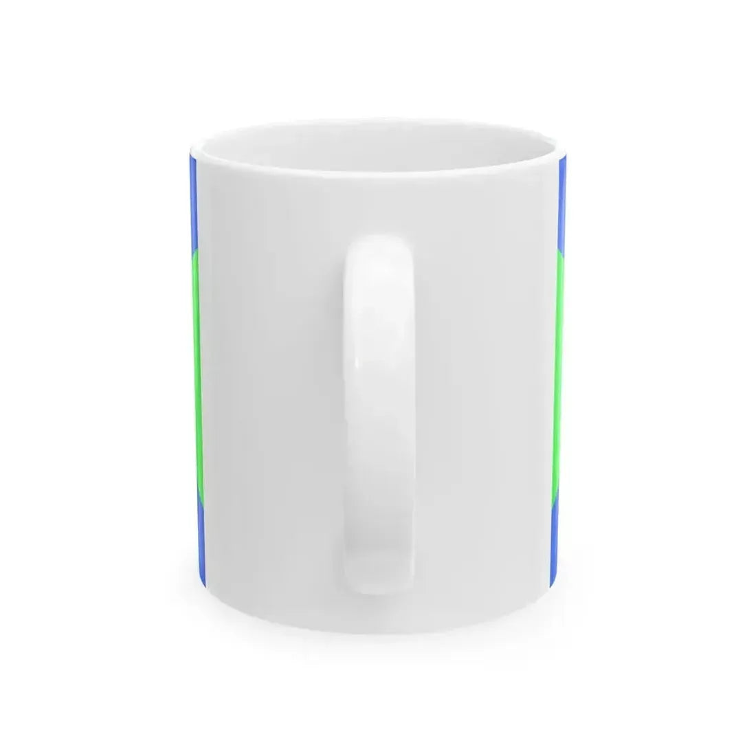 Flag of Fox River Grove Illinois (United States) White Coffee Mug - Go Mug Yourself