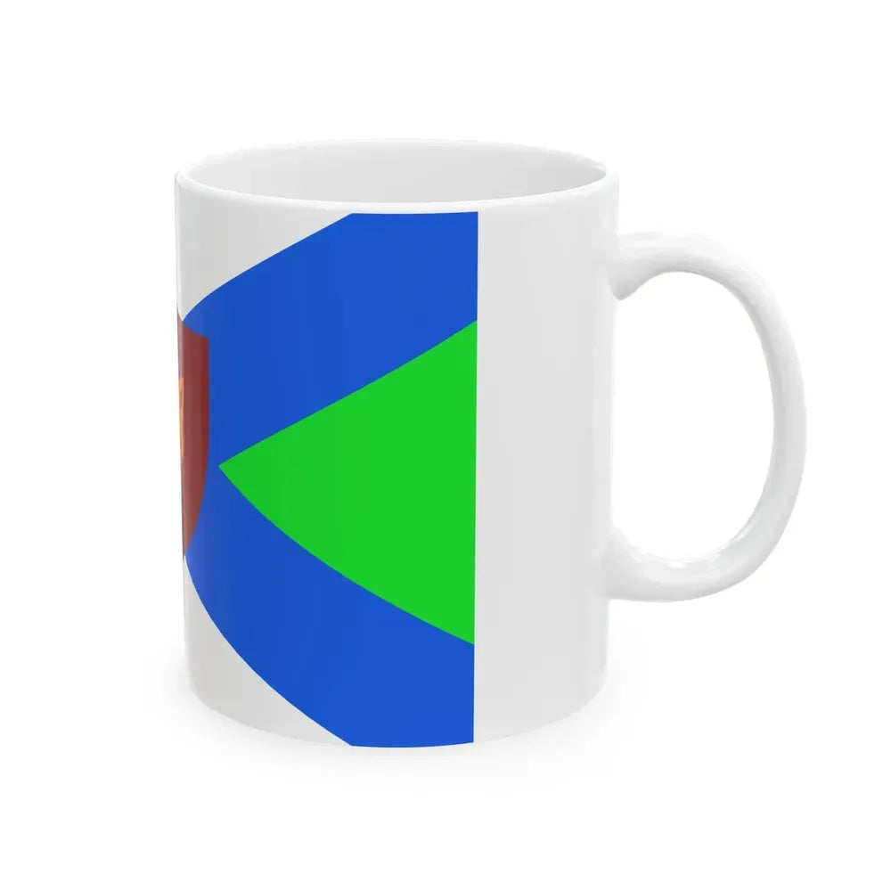 Flag of Fox River Grove Illinois (United States) White Coffee Mug - Go Mug Yourself