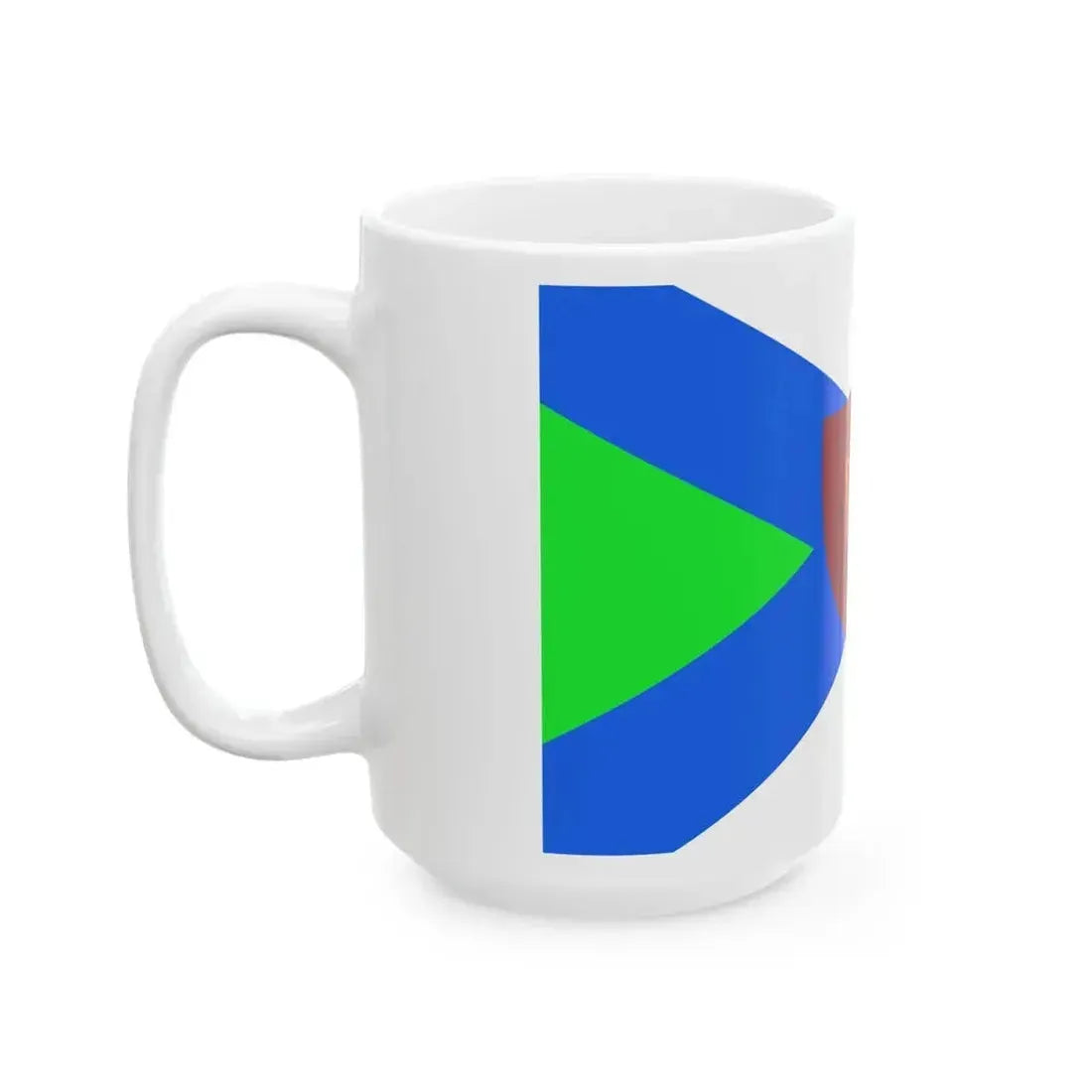 Flag of Fox River Grove Illinois (United States) White Coffee Mug - Go Mug Yourself