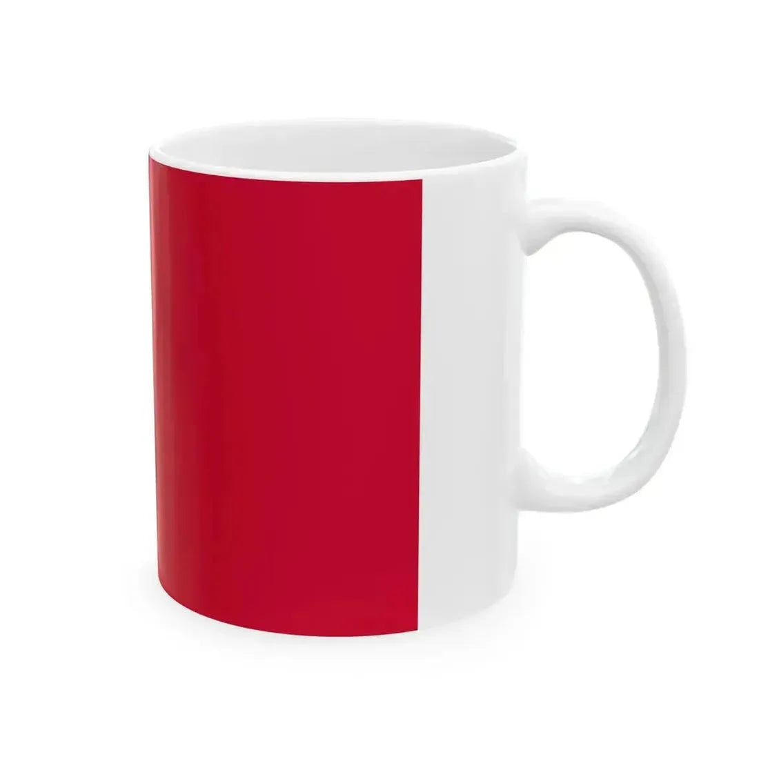 Flag of FPLM (Mozambique) White Coffee Mug - Go Mug Yourself