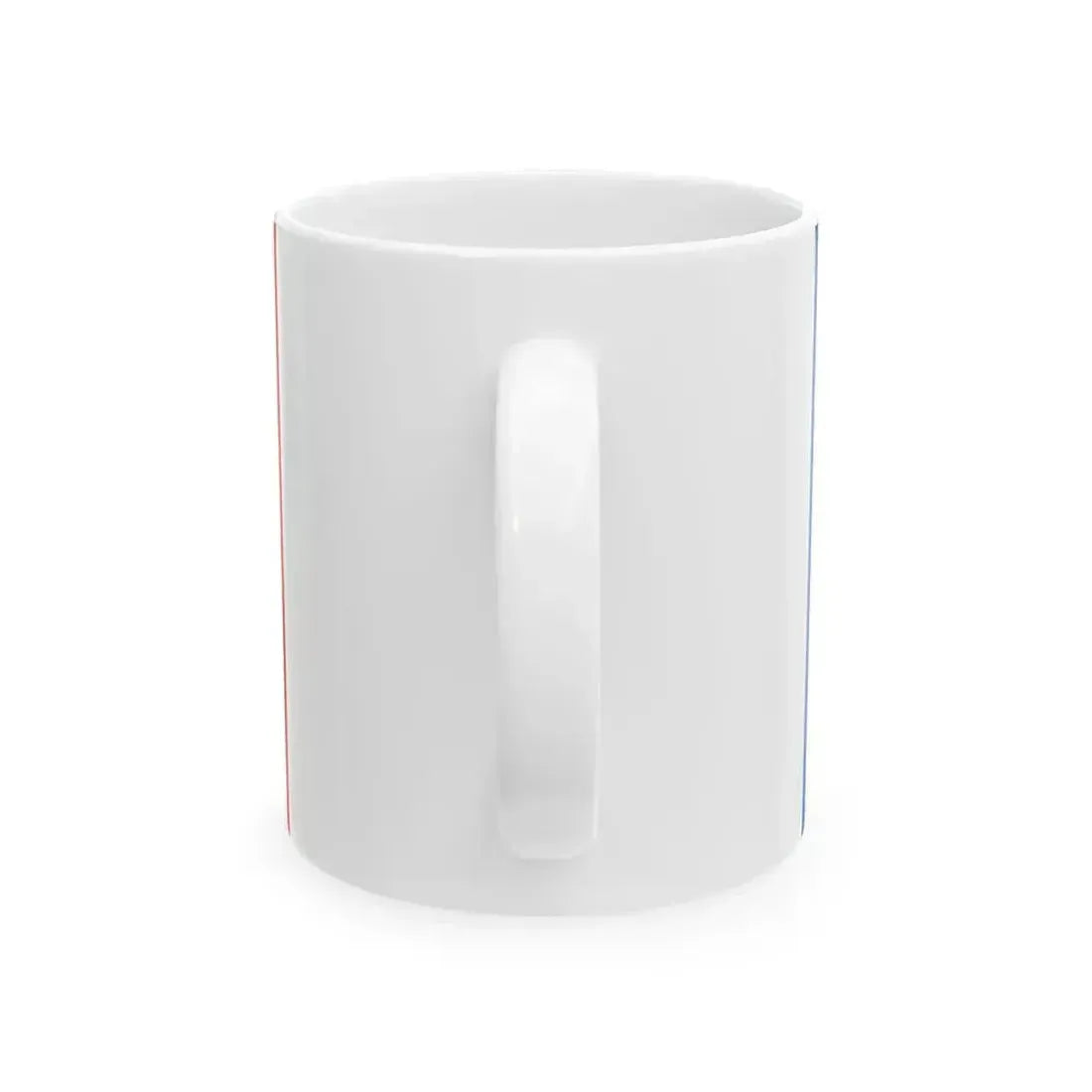 Flag of France alternative version (France) White Coffee Mug - Go Mug Yourself