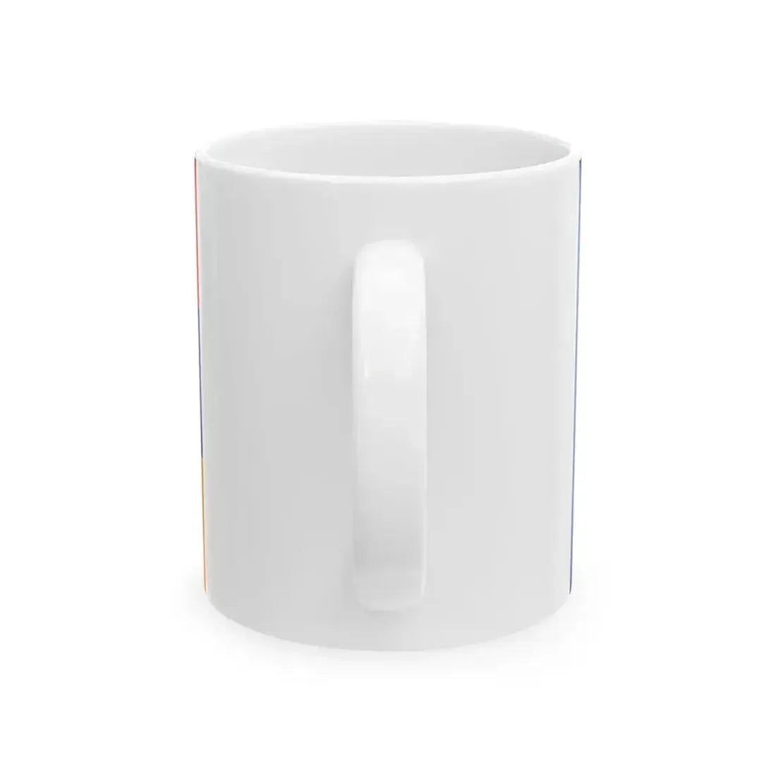 Flag of France and Armenia (Armenia) White Coffee Mug - Go Mug Yourself